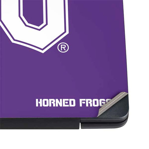 Texas Christian University TCU Horned Frogs Dell Vostro Skin